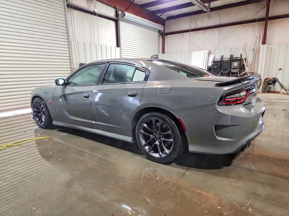 2023 Dodge Charger VIN 2C3CDXGJ0PH672241 COPART salvage auction — SIDE, Ok - Cert Of Title-Repossession, sold $30,000 on 2026-07-30 (photo 2)