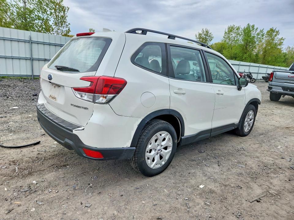 2022 Subaru Forester VIN JF2SKACC5NH440420 COPART salvage auction — FRONT END, Ma - Cert Of Title-Salvage, sold $4,900 on 2026-07-08 (photo 3)