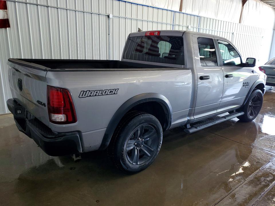 2021 Ram 1500 VIN 1C6RR7GG4MS527730 COPART salvage auction — FRONT END, Md - Certificate Of Title (P), sold $9,400 on 2026-08-06 (photo 3)