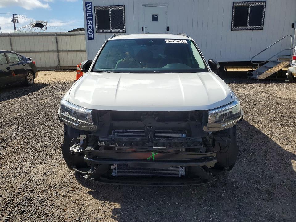 2024 Volkswagen Taos VIN 3VV5X7B24RM052946 COPART salvage auction — FRONT END, Hi - Certificate Of Salvage, sold $2 on 2026-07-27 (photo 5)