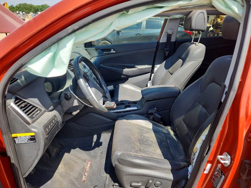 2016 Hyundai VIN KM8J33A2XGU144926 COPART salvage auction — ROLLOVER, Al - Cert Of Title-Salvage Title, sold $2,800 on 2026-07-08 (photo 7)