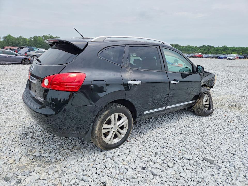 2013 Nissan VIN JN8AS5MV4DW141761 COPART salvage auction — FRONT END, GA - CERT OF TITLE-SALVAGE, sold $300 on 2026-07-09 (photo 3)