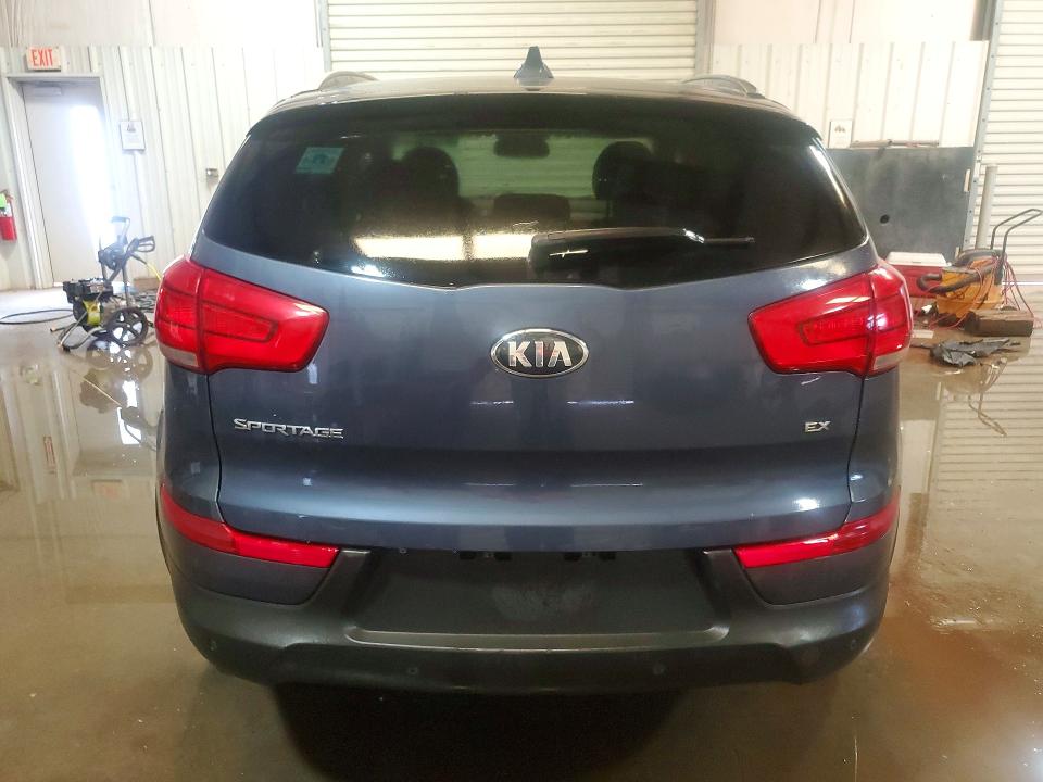 2015 Kia Sportage VIN KNDPC3AC1F7719709 COPART salvage auction — FRONT END, Wv - Certificate Of Title, sold $1,450 on 2026-07-02 (photo 6)