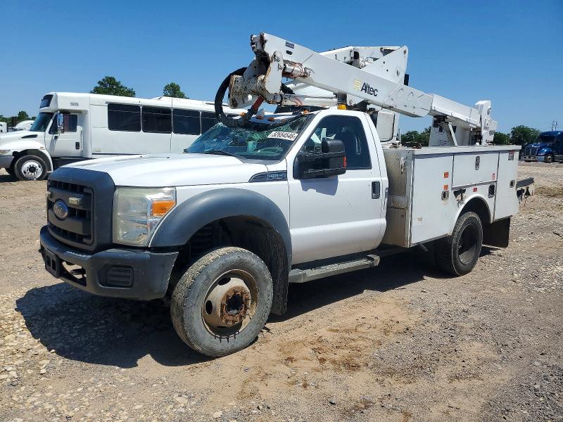 2013 Ford F-550 VIN 1FDUF5HY6DEB53641 COPART salvage auction — ROOF, Mo - Salvage Certificate Of Title, sold $3,200 on 2026-07-08 (photo 2)