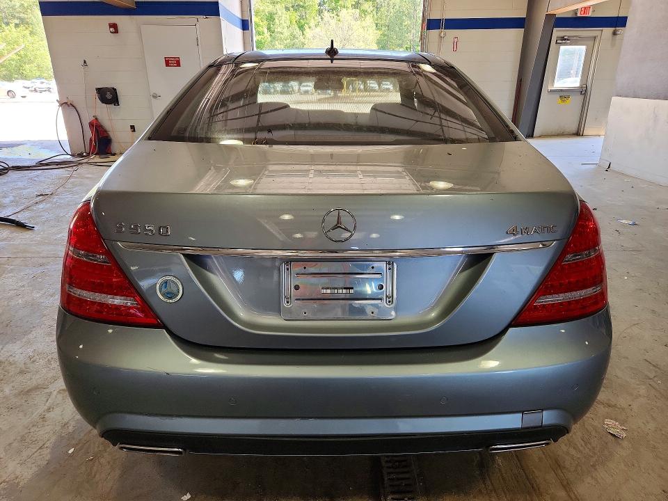 2013 Mercedes-benz VIN WDDNG9EB3DA509053 COPART salvage auction — REAR END, Va - Cert Of Title - Salvage, sold $2,200 on 2026-07-02 (photo 6)