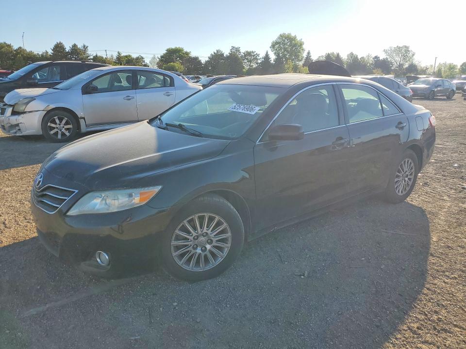 2011 Toyota Camry VIN 4T4BF3EK5BR173643 COPART salvage auction — FRONT END, Il - Salvage Certificate, sold $1,300 on 2026-07-09 (photo 1)