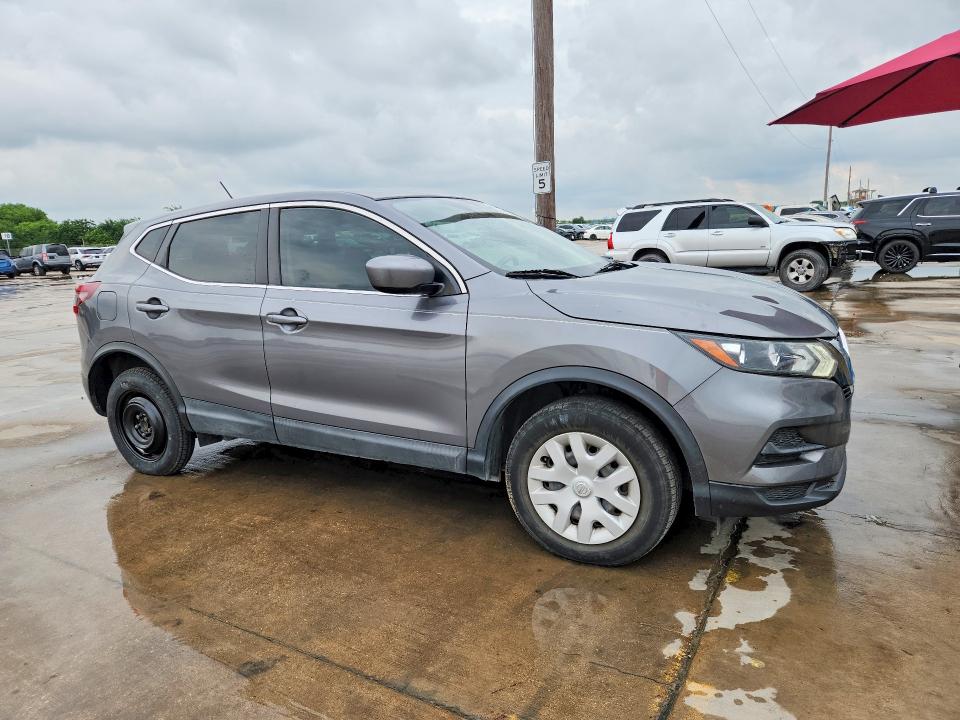 2020 Nissan Rogue VIN JN1BJ1CV6LW254366 COPART salvage auction — SIDE, Tx - Salvage Vehicle Title, sold $275 on 2026-07-23 (photo 4)