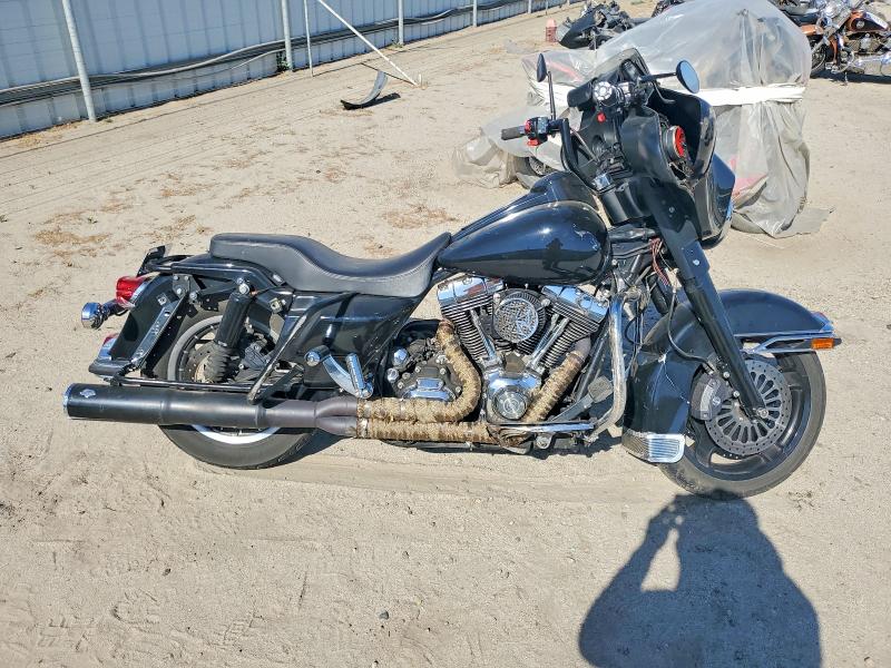 2008 Harley-davidson Flhtpi VIN 1HD1FMM148Y659904 COPART salvage auction — FRONT END, CA - SALVAGE CERTIFICATE, sold $1,150 on 2026-07-02 (photo 1)
