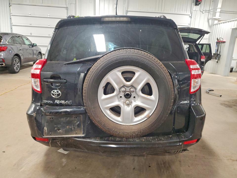 2010 Toyota VIN JTMDK4DV2AD010306 COPART salvage auction — ROLLOVER, Mn - Cert Of Title-Prior Salvage, sold $700 on 2026-07-02 (photo 6)