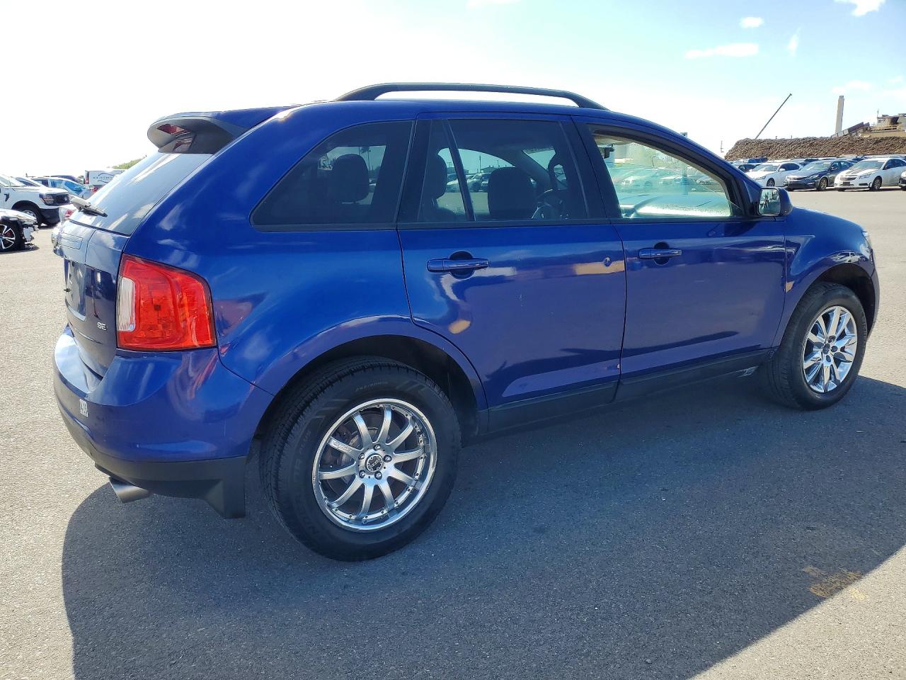 2014 Ford Edge VIN 2FMDK3JC1EBB31168 COPART salvage auction — Mechanical, HI - CERTIFICATE OF TITLE, sold $200 on 2026-06-30 (photo 3)