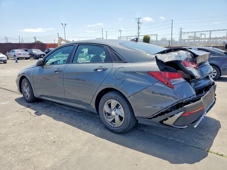 2025 Hyundai VIN KMHLL4DG3SU020219 COPART salvage auction — REAR END, Ca - Salvage Certificate, sold $6,500 on 2026-07-15 (photo 2)
