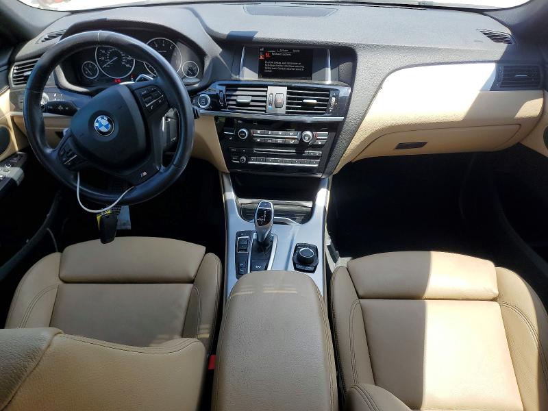 2016 BMW X4 VIN 5UXXW5C51G0N92678 COPART salvage auction — FRONT END, Nc - Salvage Certificate Of Title, sold $4,900 on 2026-07-27 (photo 8)
