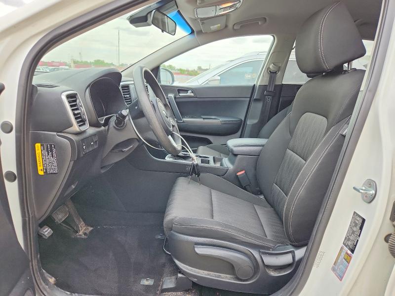 2020 Kia Sportage VIN KNDPMCAC2L7812571 COPART salvage auction — HAIL, Ia - Cert Of Title-Salvage Title, sold $250 on 2026-07-29 (photo 7)