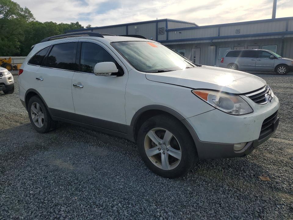 2011 Hyundai Veracruz VIN KM8NU4CC6BU172287 COPART salvage auction — REAR END, Nc - Salvage Certificate Of Title, sold $1,100 on 2026-07-02 (photo 4)