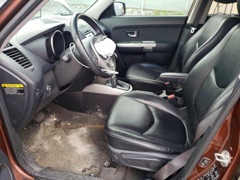 2012 Kia Soul VIN KNDJT2A60C7383606 COPART salvage auction — FRONT END, Ns - Salvage Title, sold $625 on 2026-07-23 (photo 7)