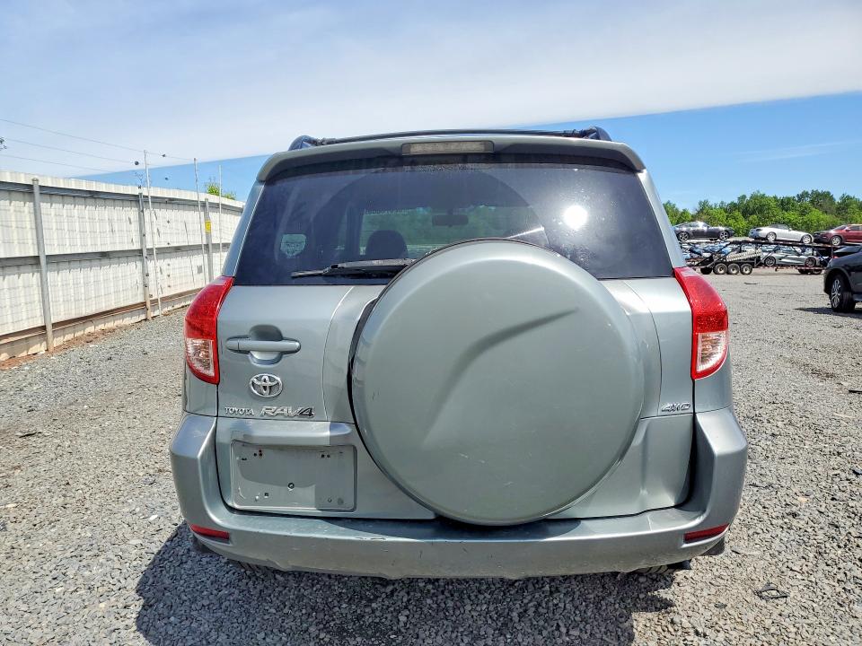 2008 Toyota Rav 4 VIN JTMBD33V686085277 COPART salvage auction — FRONT END, Nj - Cert Of Title-Salvage, sold $1,700 on 2026-07-02 (photo 6)