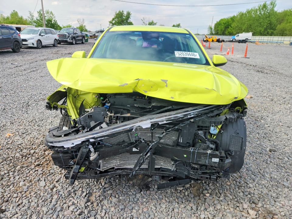 2025 Hyundai Kona VIN KM8HA3AB7SU187570 COPART salvage auction — FRONT END, Il - Salvage Certificate, sold $5,300 on 2026-07-27 (photo 5)