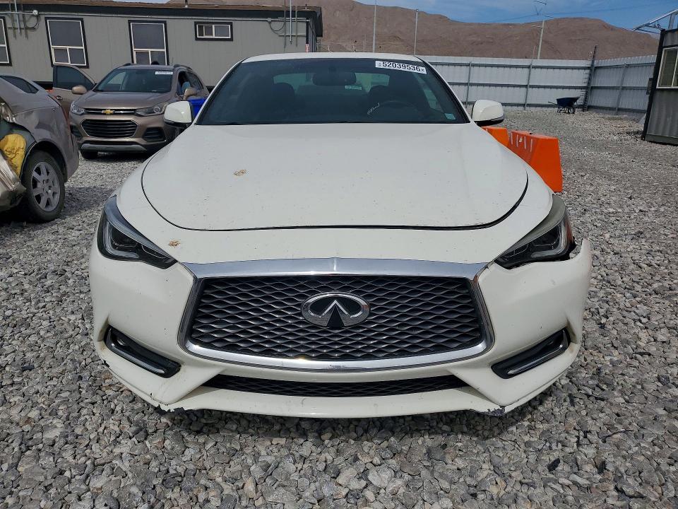 2018 Infiniti Q60 VIN JN1EV7EK6JM342821 COPART salvage auction — SIDE, Id - Salvage Certificate Of Title, sold $3,800 on 2026-07-08 (photo 5)