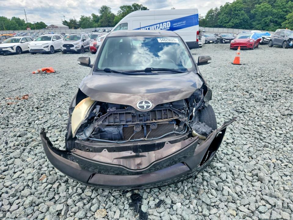 2011 Scion Xd VIN JTKKU4B46B1009036 COPART salvage auction — FRONT END, Nc - Salvage Certificate Of Title, sold $400 on 2026-07-15 (photo 5)