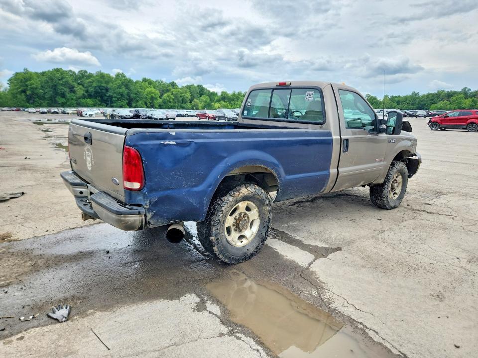 2003 Ford F-250 super duty VIN 1FTNF21P33ED18083 COPART salvage auction — FRONT END, PA - CERTIFICATE OF SALVAGE, sold $1,850 on 2026-07-02 (photo 3)