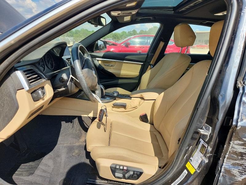2018 BMW 3er VIN WBA8B9G5XJNU96591 COPART salvage auction — SIDE, AL - CERT OF TITLE-SALVAGE TITLE, sold $4,450 on 2026-07-29 (photo 7)