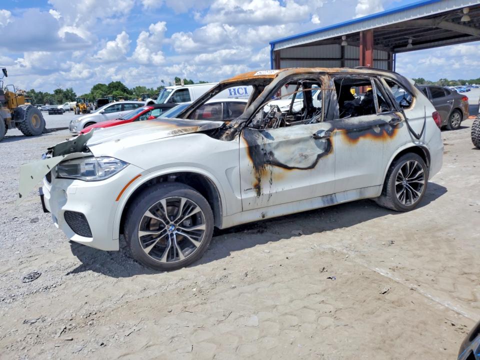 2017 BMW X5 VIN 5UXKR0C50H0V67695 COPART salvage auction — INTERIOR BURN, Nd - Cert Of Title - Salvage Vehicl, sold $150 on 2026-07-31 (photo 1)