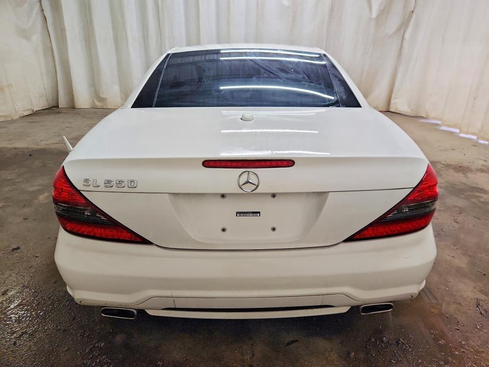 2009 Mercedes-benz Sl-class VIN WDBSK71F79F146659 COPART salvage auction — NORMAL WEAR, LA - CERTIFICATE OF TITLE, sold $2,900 on 2026-08-18 (photo 6)