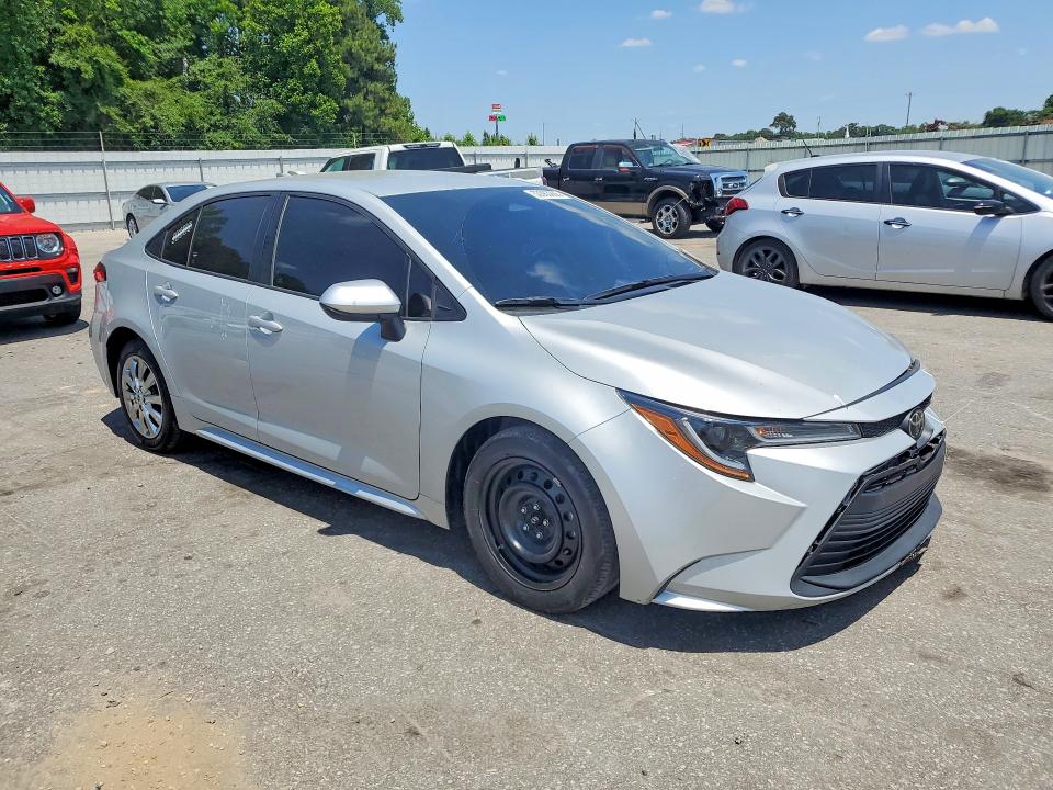 2023 Toyota Corolla VIN 5YFB4MDE7PP010244 COPART salvage auction — FRONT END, Nc - Salvage Certificate Of Title, sold $2,600 on 2026-07-30 (photo 4)