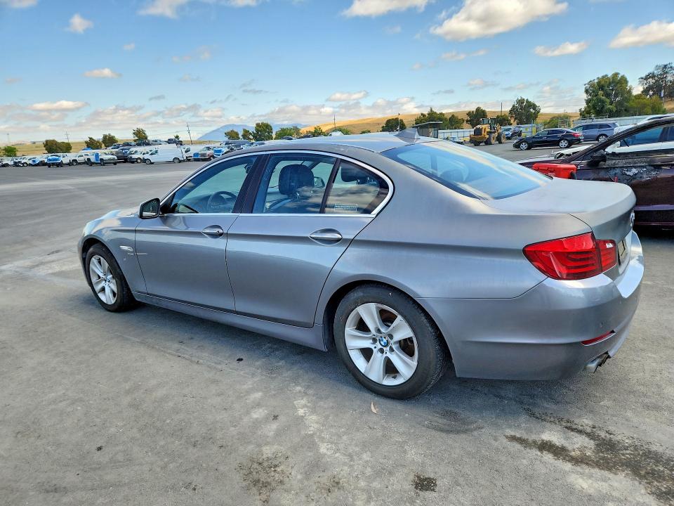 2012 BMW 5 series VIN WBAXH5C54CDW08156 COPART salvage auction — MECHANICAL, CA - DIS/DLR/EXP ONLY CLEAN TITLE, sold $575 on 2026-07-08 (photo 2)