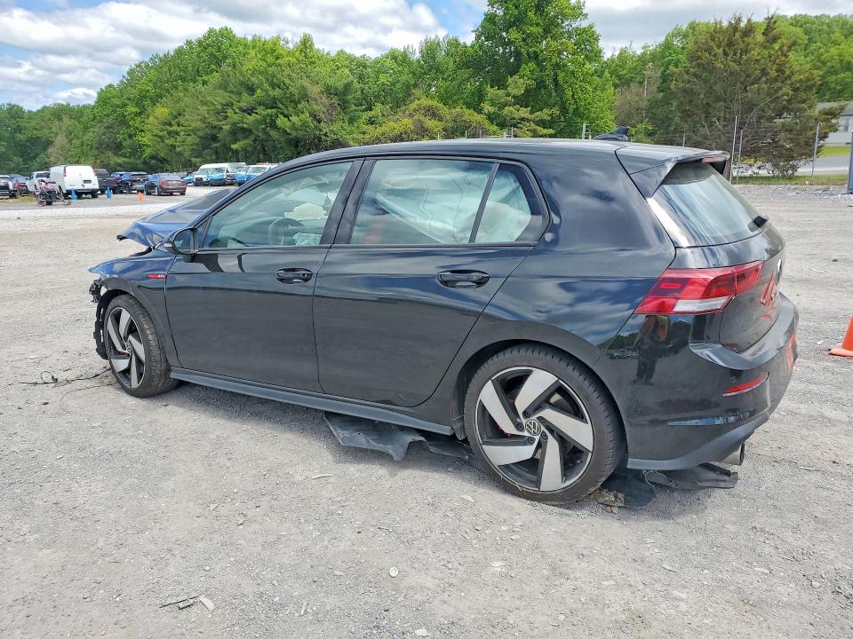 2024 Volkswagen Gti VIN WVWGA7CD3RW213229 COPART salvage auction — FRONT END, Pa - Certificate Of Salvage, sold $1,800 on 2026-07-16 (photo 2)