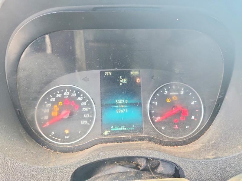 2023 Mercedes-benz VIN W1Y4KCHY9PT137773 COPART salvage auction — REAR END, Id - Salvage Certificate Of Title, sold $6,600 on 2026-07-29 (photo 9)