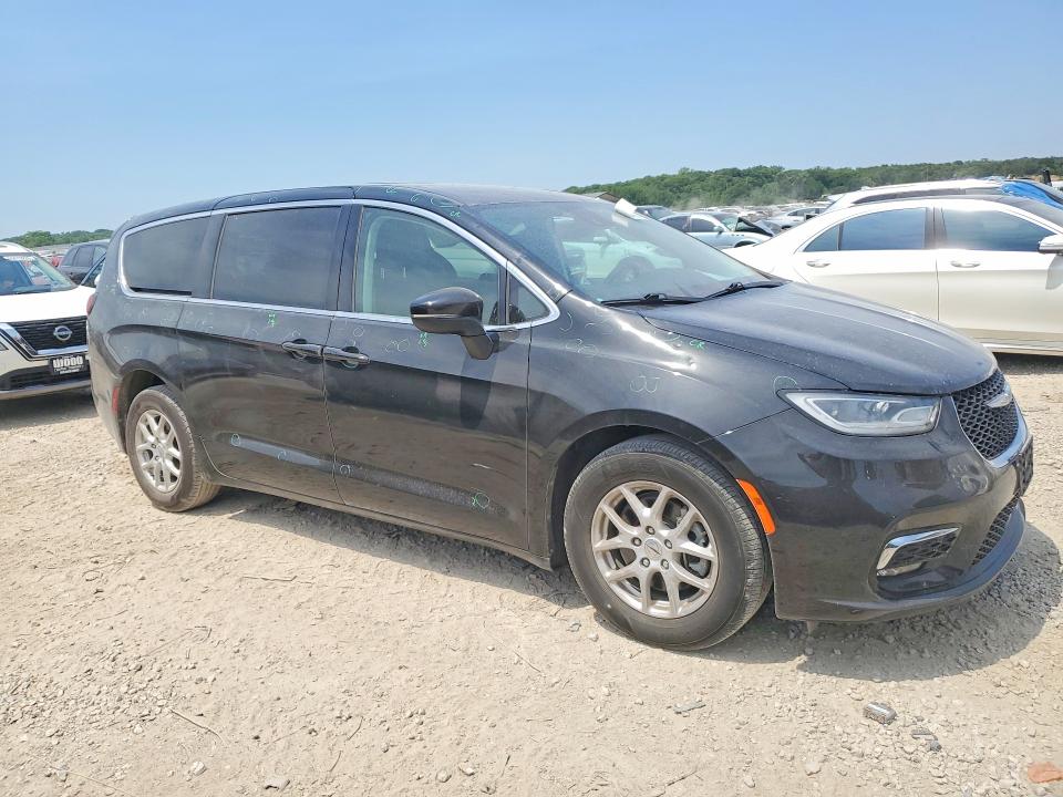 2023 Chrysler Pacifica VIN 2C4RC1BG9PR521541 COPART salvage auction — HAIL, Ks - Cert Of Title-Salvage, sold $10,700 on 2026-07-30 (photo 4)