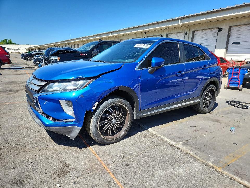 2018 Mitsubishi ECLIPSE VIN JA4AT3AA8JZ049765 COPART salvage auction — FRONT END, Wv - Certificate Of Title (P), sold $3,950 on 2026-07-08 (photo 1)