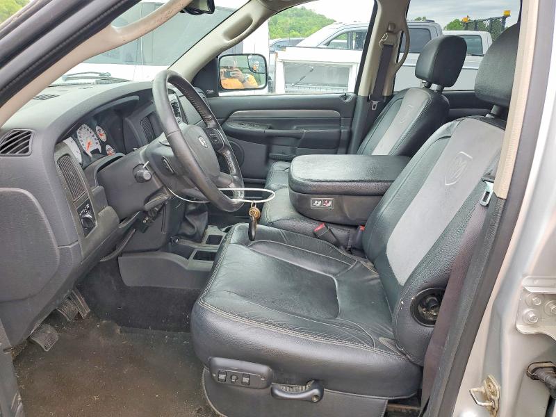 2005 Dodge Ram 3500 VIN 3D3MR48C95G731677 COPART salvage auction — FRONT END, Oh - Cert Of Title-Salvage, sold $4,200 on 2026-07-09 (photo 7)