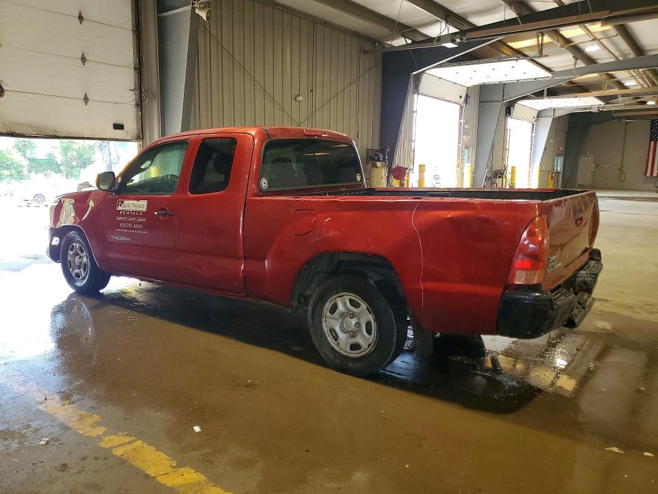 2008 Toyota Tacoma VIN 5TETX22N98Z589011 COPART salvage auction — REAR END, Pa - Cert Of Title, sold $3,500 on 2026-07-08 (photo 2)