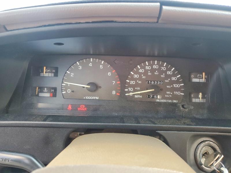 1994 Toyota 4runner VIN JT3VN39W1R0144027 COPART salvage auction — SIDE, Nc - Salvage Certificate Of Title, sold $1,550 on 2026-07-02 (photo 9)