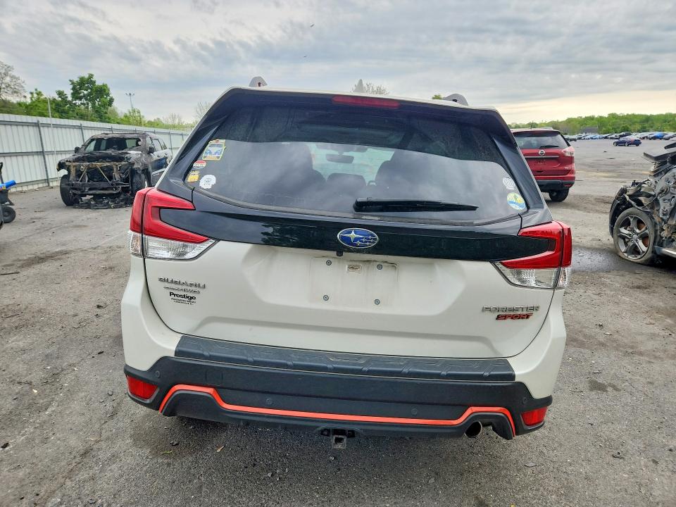 2022 Subaru VIN JF2SKAJC7NH498001 COPART salvage auction — FRONT END, Nj - Cert Of Title-Salvage, sold $4,150 on 2026-07-14 (photo 6)