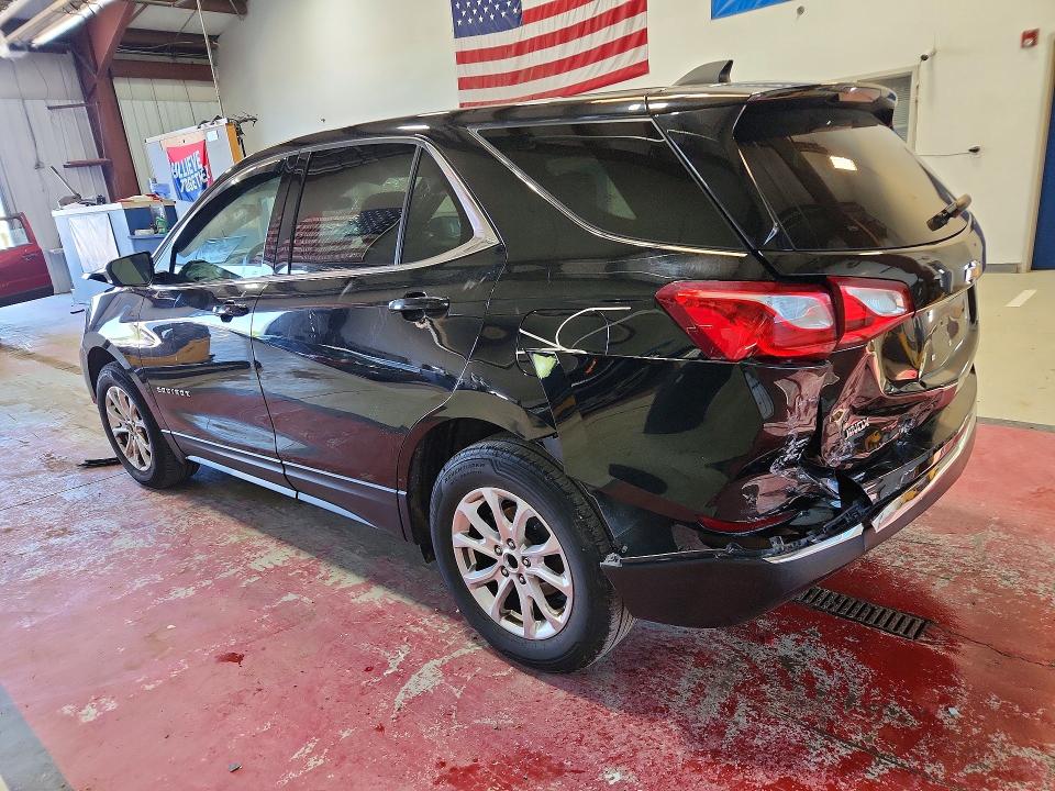 2020 Chevrolet VIN 2GNAXKEVXL6214366 COPART salvage auction — FRONT END, Ny - Mv-907A Salvage Certificate, sold $2,150 on 2026-07-06 (photo 2)