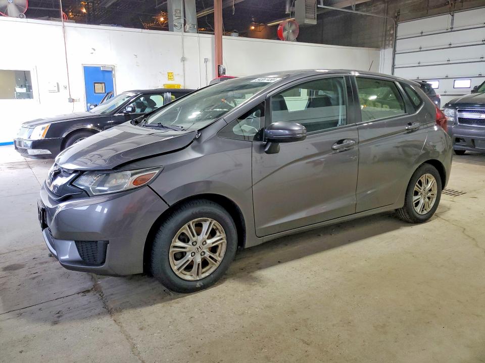 2016 Honda Fit VIN JHMGK5H52GX041039 — COPART salvage auction photo