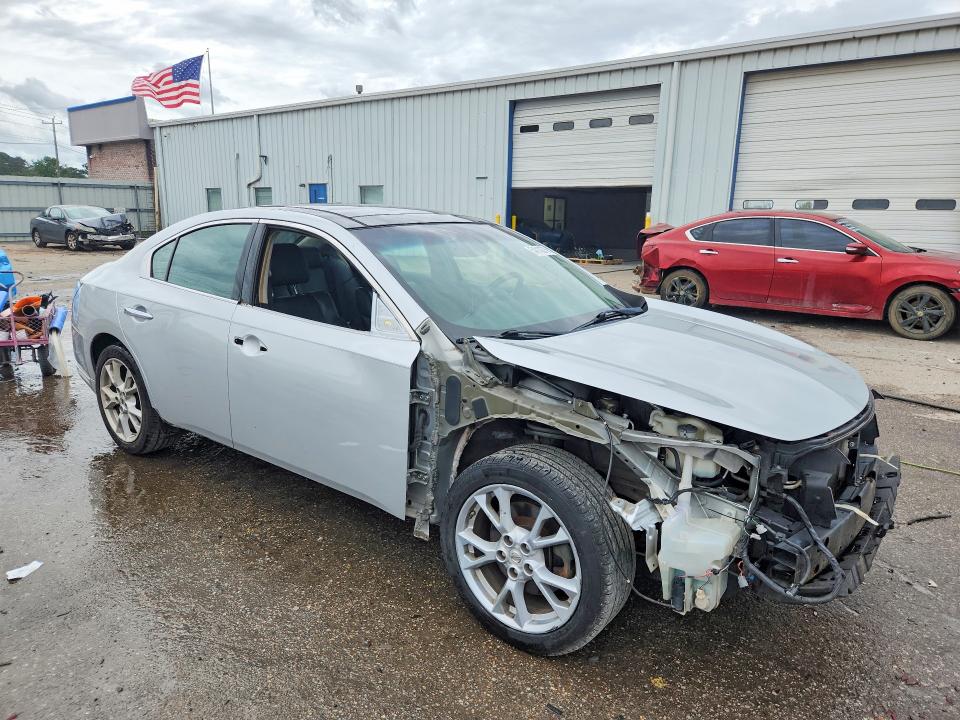 2014 Nissan VIN 1N4AA5AP5EC445369 COPART salvage auction — FRONT END, Al - Cert Of Title-Salvage Title, sold $850 on 2026-07-09 (photo 4)