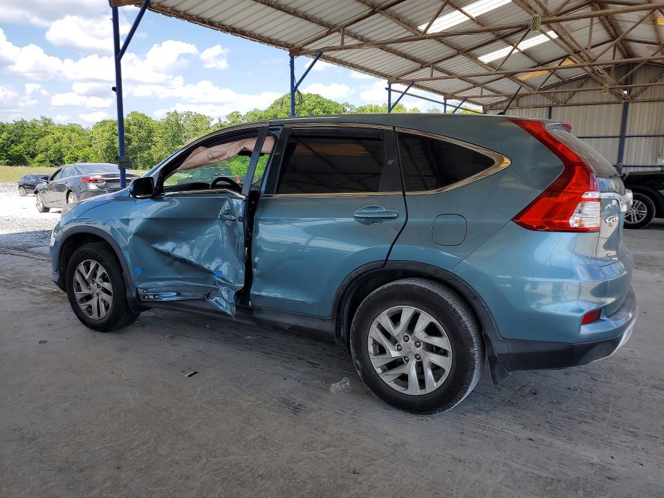 2015 Honda Cr-v VIN 2HKRM3H54FH524681 COPART salvage auction — SIDE, Ga - Cert Of Title-Salvage, sold $3,950 on 2026-07-02 (photo 2)