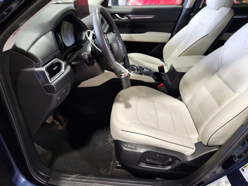 2024 Mazda Cx-5 VIN JM3KFBEL5R0444694 COPART salvage auction — FRONT END, VA - CERT OF TITLE - SALVAGE, sold $10,500 on 2026-07-02 (photo 7)