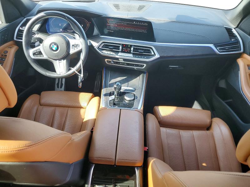 2022 BMW X5 VIN 5UXCR4C06N9J35300 COPART salvage auction — FRONT END, Sc - Cert Of Title-Salvage, sold $11,500 on 2026-07-27 (photo 8)