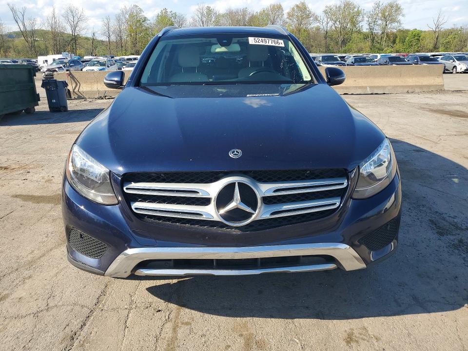 2018 Mercedes-benz Glc class VIN WDC0G4KB4JV021465 COPART salvage auction — MINOR DENT/SCRATCHES, WV - CERTIFICATE OF TITLE, sold $6,600 on 2026-07-09 (photo 5)