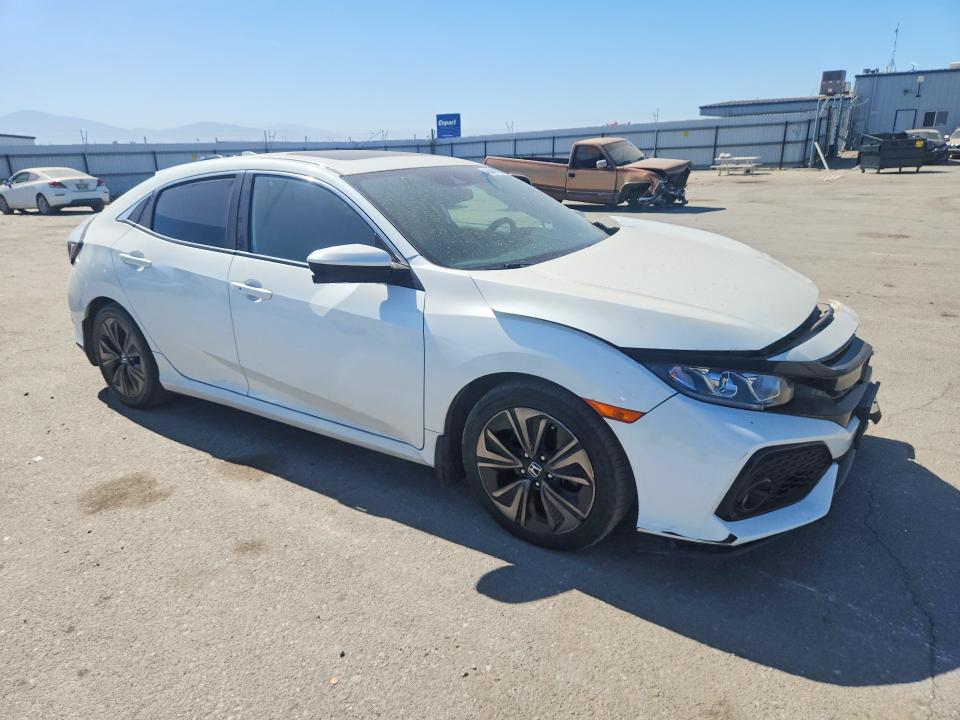 2019 Honda Civic VIN SHHFK7H68KU408965 COPART salvage auction — FRONT END, CA - SALVAGE CERTIFICATE, sold $3,150 on 2026-07-02 (photo 4)