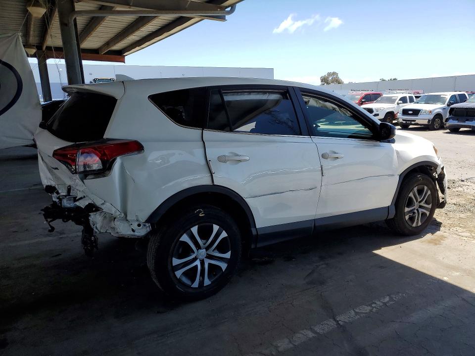 2018 Toyota Rav 4 VIN JTMZFREVXJJ748135 COPART salvage auction — REAR END, Ca - Salvage Certificate, sold $3,500 on 2026-07-09 (photo 3)