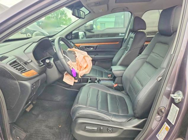 2022 Honda Cr-v VIN 7FARW2H85NE015294 COPART salvage auction — FRONT END, Il - Salvage Certificate, sold $12,500 on 2026-07-27 (photo 7)