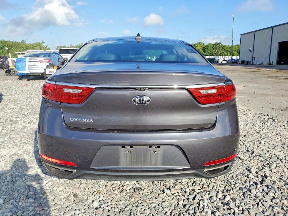 2018 Kia Cadenza VIN KNALB4J15J5120593 COPART salvage auction — MINOR DENT/SCRATCHES, Fl - Certificate Of Title, sold $1,050 on 2026-07-27 (photo 6)