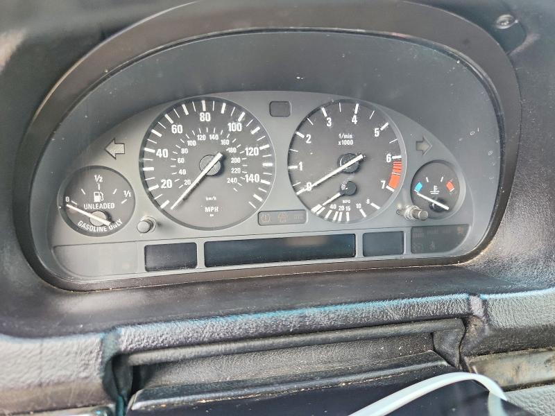 2004 BMW X5 VIN 5UXFB53514LV05444 COPART salvage auction — FRONT END, Tx - Salvage Vehicle Title, sold $10 on 2026-07-09 (photo 9)