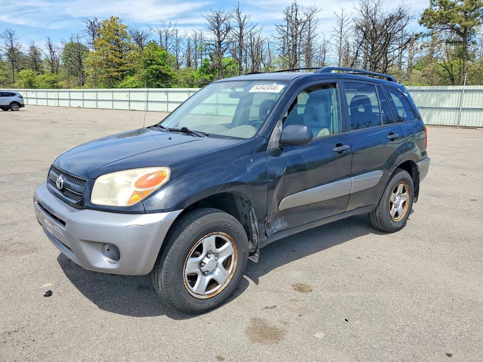 2004 Toyota Rav 4 VIN JTEHD20V140036909 COPART salvage auction — REAR END, Ny - Mv-907A Salvage Certificate, sold $425 on 2026-07-06 (photo 1)